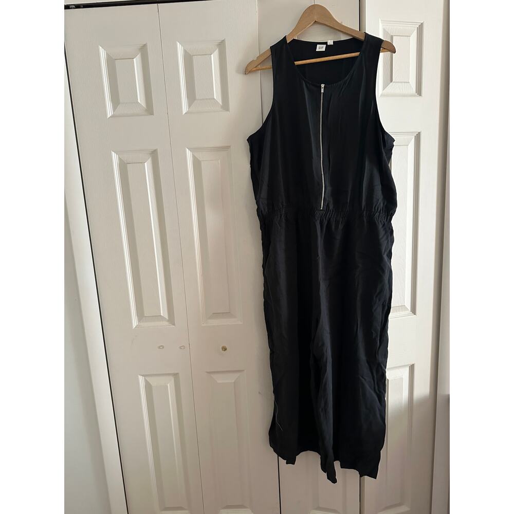 NWT Gap XLT Zip Jumpsuit